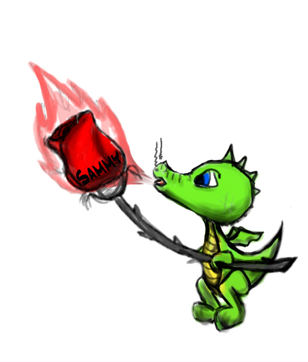 deviantART: More Like Iron rose by