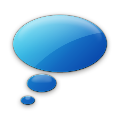 thought bubble