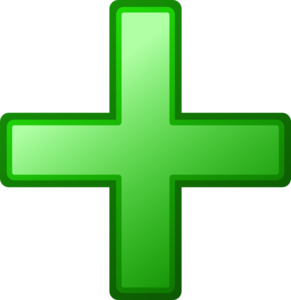 Green Cross clip art - vector clip art online, royalty free ...