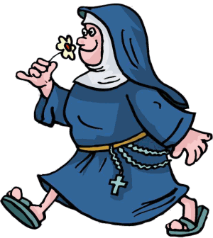Nuns Graphics and Animated Gifs