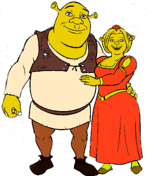 Clip Art - Clip art shrek 132000