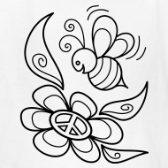 Bumble Bee Coloring T-shirt | Coloring T-
