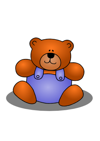 clipartist.net » Teddy Bear