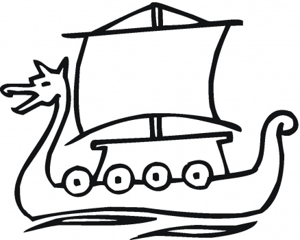 Viking Ship Clip Art