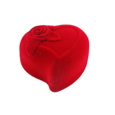 Heart Shaped Ring Box