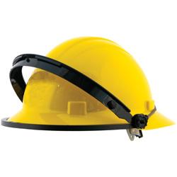 ERB E18 15183 E18 Nylon Faceshield Bracket for Full Brim Hard Hats ...