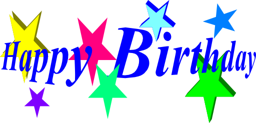 Free cute birthday clipart