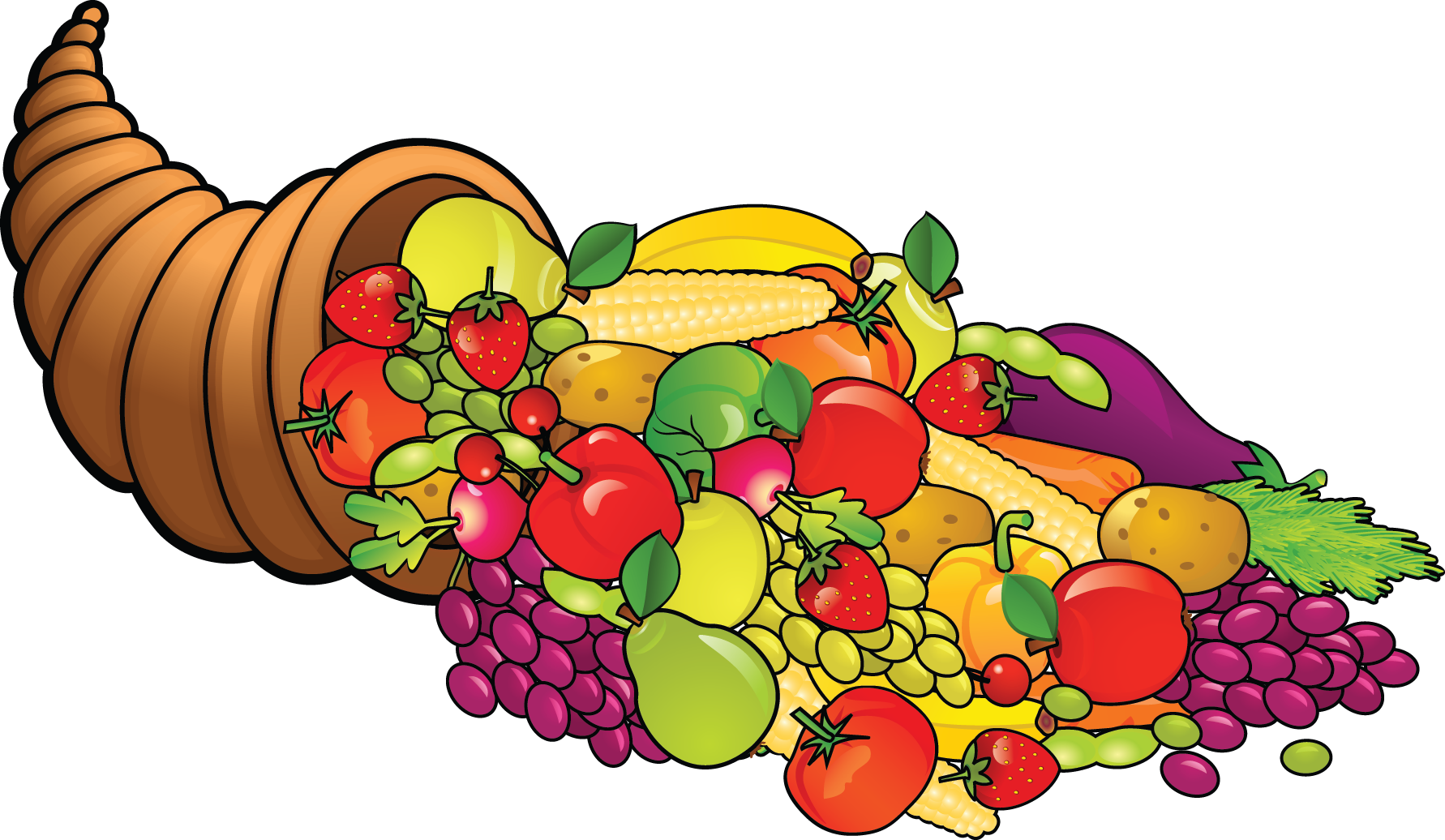 November Border Free Clipart