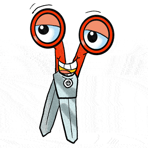 Funny Cartoon Rock Clipart
