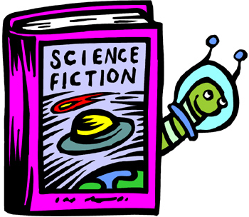 Fiction Books Clipart