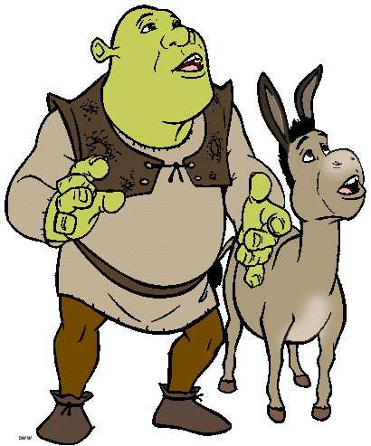 Shrek Clip Art
