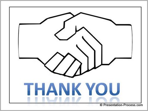 5 Interesting Thank You Slide Ideas