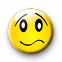 Confused Face Cartoon