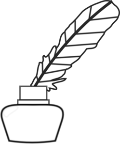 Quill pen clip art