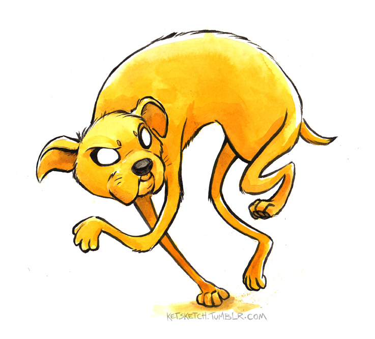 Jake the Dog by kenket on DeviantArt