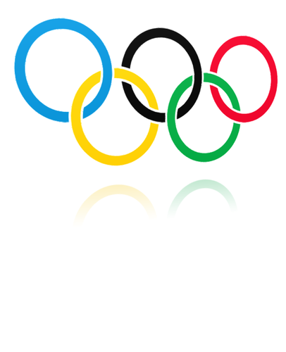 Olympic Rings Black And White - ClipArt Best