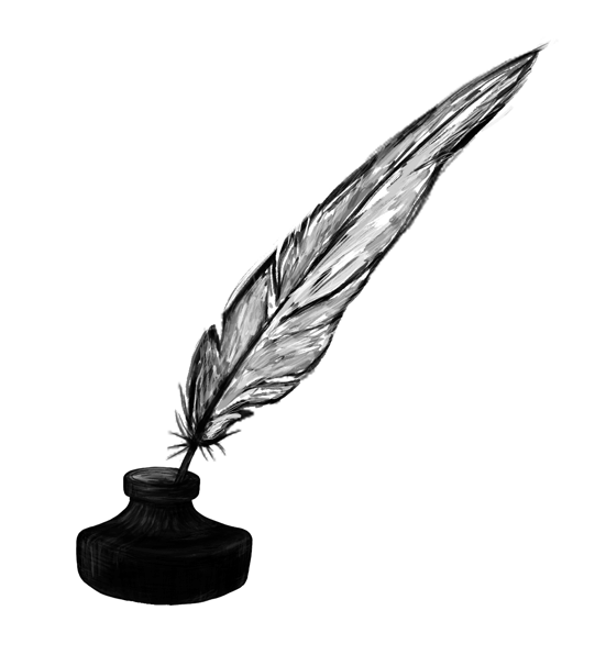 Quill And Ink Png