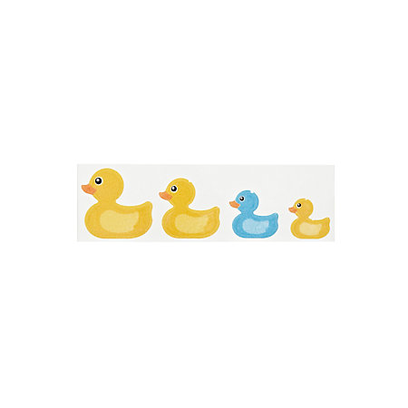 Ducky Yellow Ceramic Border Tile, (L)250mm (W)75mm | Departments ...