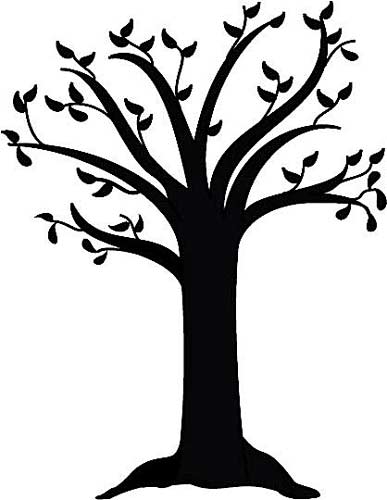 Peach Street's Blog: For the Love of Whimsy - Tree Wall Mural Tutorial