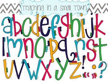 1000+ images about Alphabet Clip Art | Clip art ...