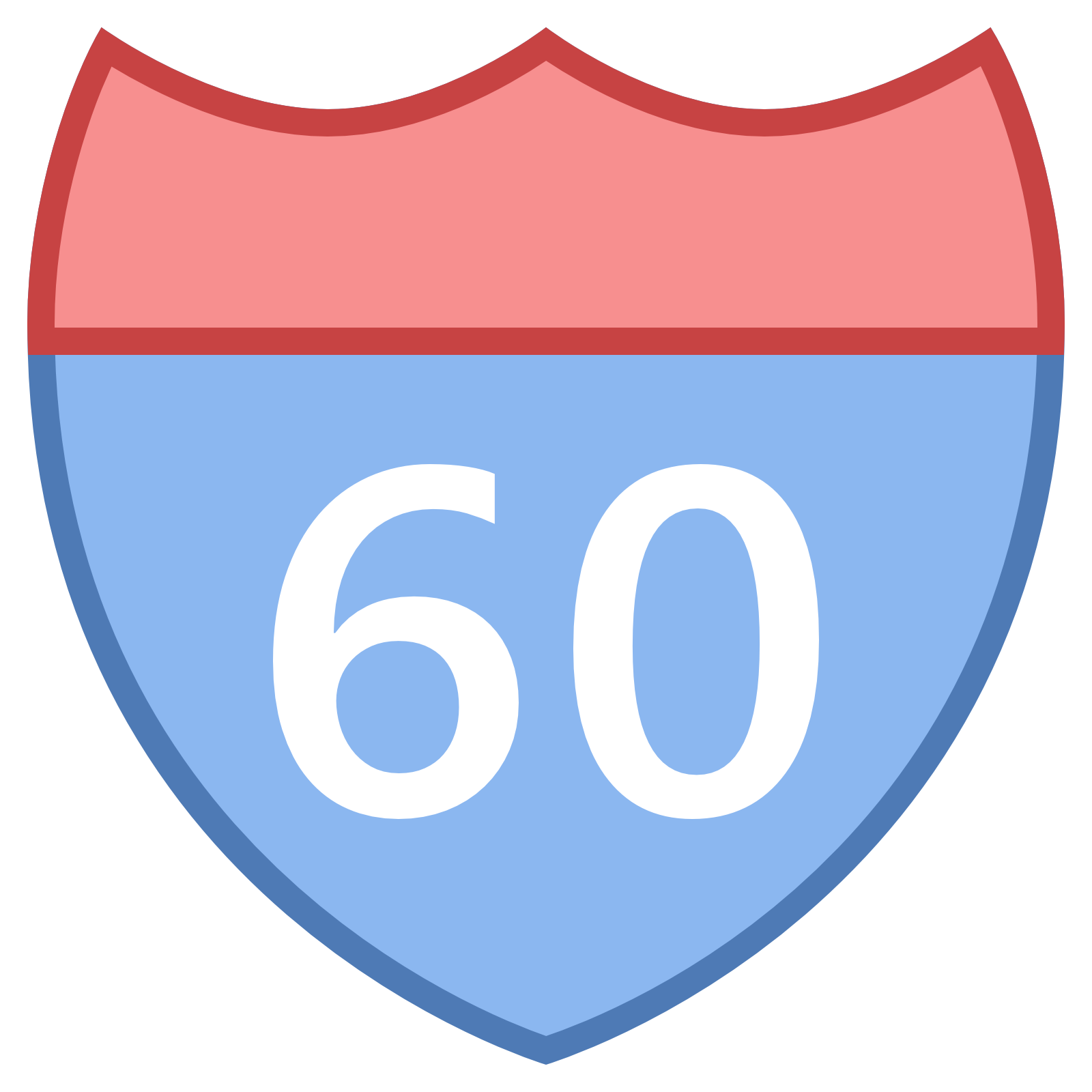 Route Sign Icon - Free Download at Icons8