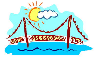 Free Bridge Clipart Pictures - Clipartix