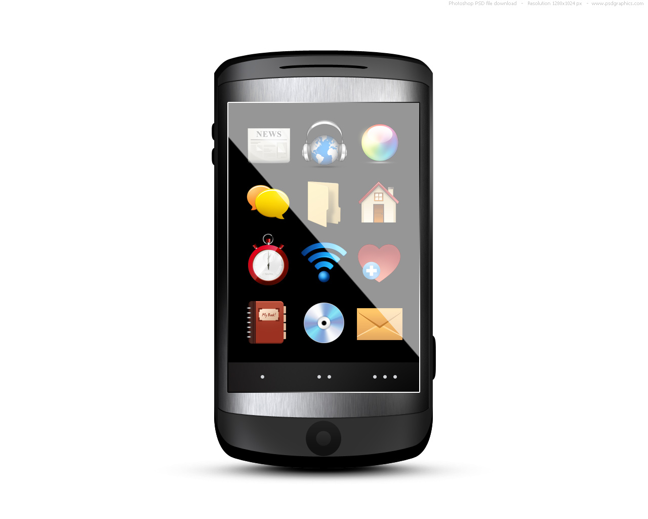 Cell Phone Graphics | Free Download Clip Art | Free Clip Art | on ...