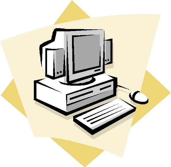 Electronics Clipart Desktop Computer Clipart Gallery ~ Free ...