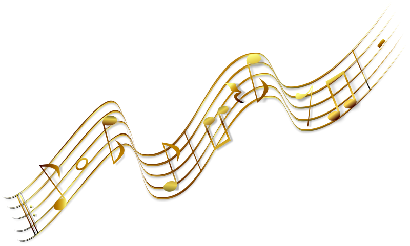 Notas Musicales De Colores - ClipArt Best