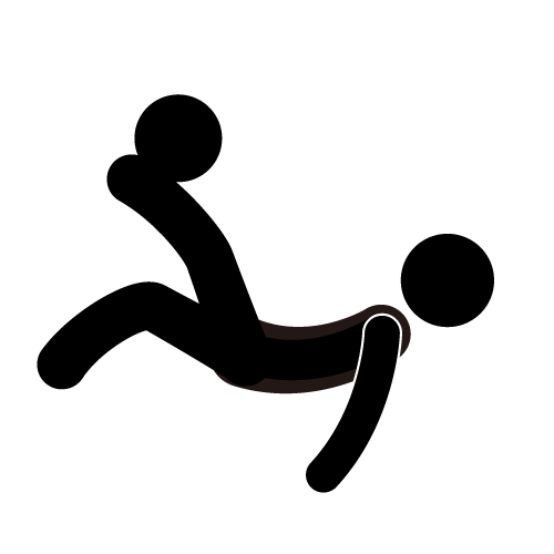 Bicycle Kick Clip Art - ClipArt Best