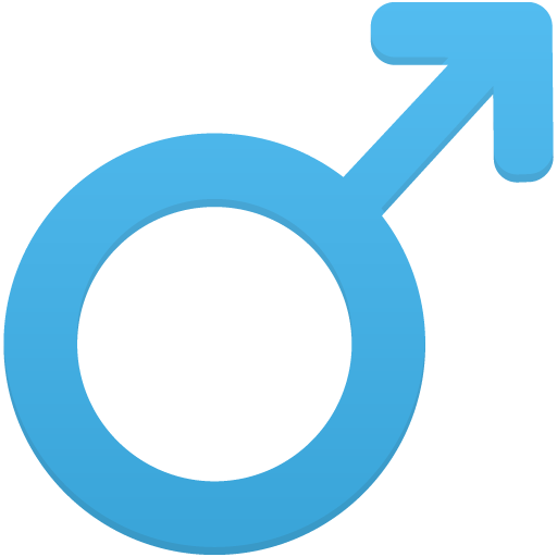 Collection of male symbol icons free download