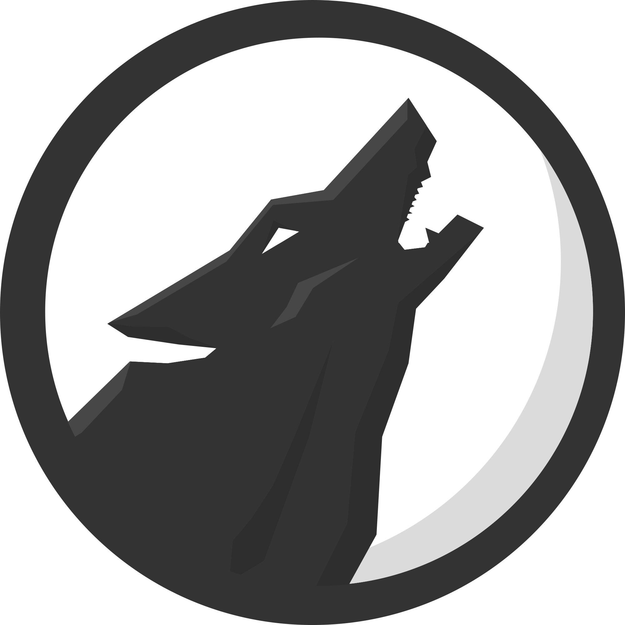 Wolf Emblem - ClipArt Best