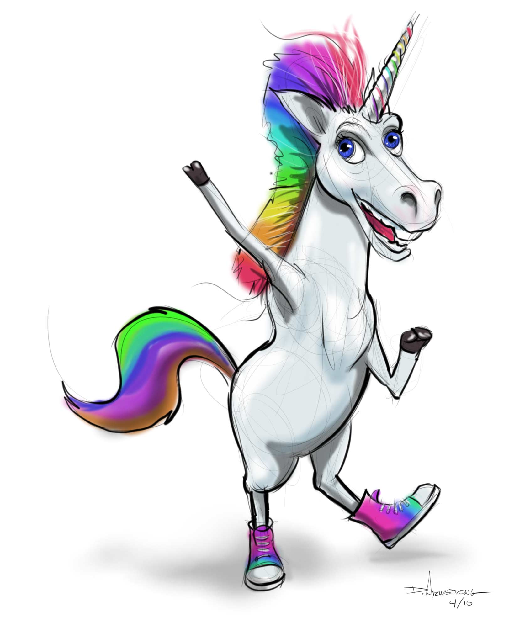 Animated Unicorn Wallpaper
