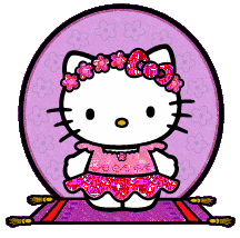 Hello Kitty Wallpaper Glitter - ClipArt Best