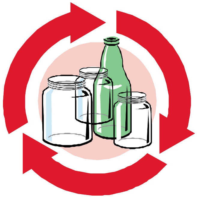 Free Vector Recycling Symbols - Download free vectors - Vectorportal