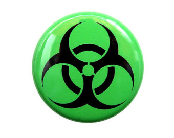Green, Buttons and Symbols