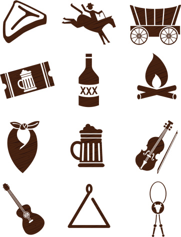 Wagon Wheel Clip Art, Vector Images & Illustrations