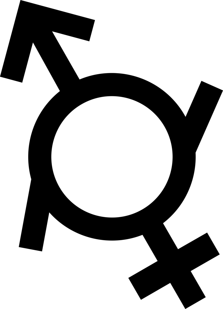 Genderfluid (Boy + Girl) Symbol by Pride-Flags on DeviantArt