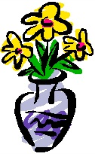 Flowers In A Vase Clipart | Free Download Clip Art | Free Clip Art ...