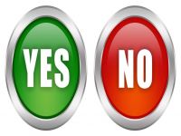 Yes Or No Clipart