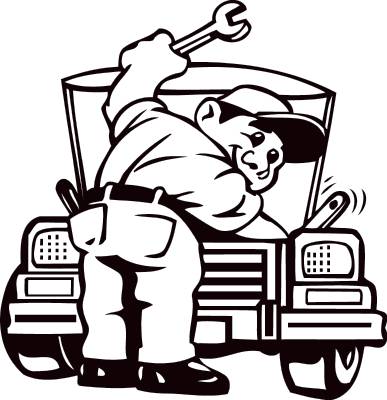Auto Mechanic Free Clipart