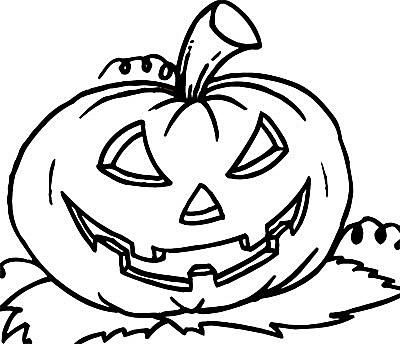 Free Halloween Coloring Pages for Kids