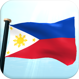 Philippines Flag 3D Wallpaper - Android Apps on Google Play