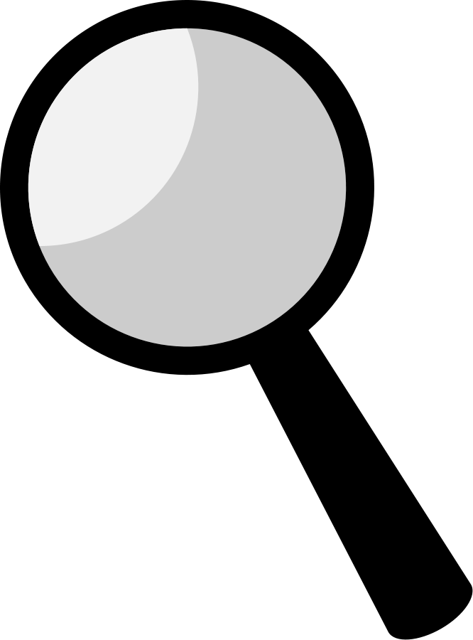 Magnifying glass clipart png