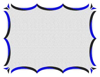 Free Certificate Borders 3-4 – Template Trove