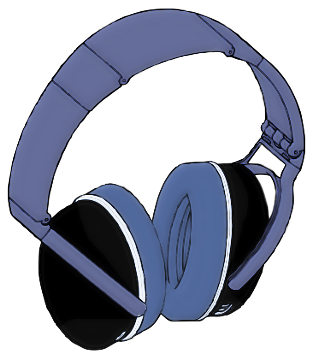 Headphones Clip Art Download
