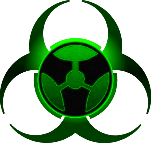 Green Radioactive Symbol Png 75615 | RAMWEB
