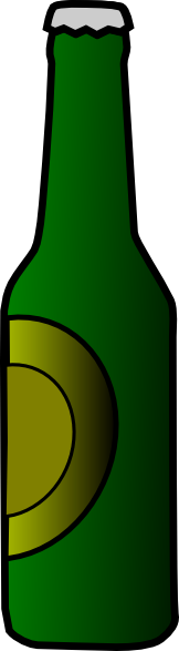 Beer Bottle Clipart