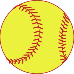 Free Softball Ball Clipart Graphic | ClipArTidy