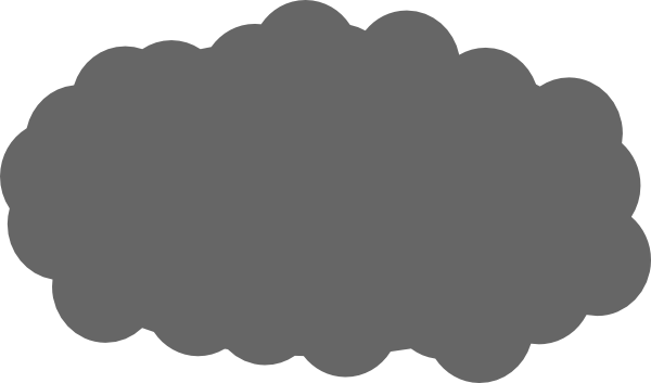 Dark Cloud Clipart